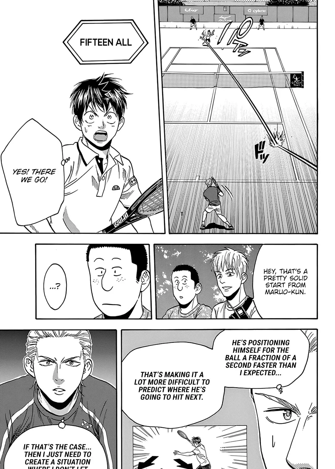 Read Baby Steps chapter 393 image 8 on Lezhin