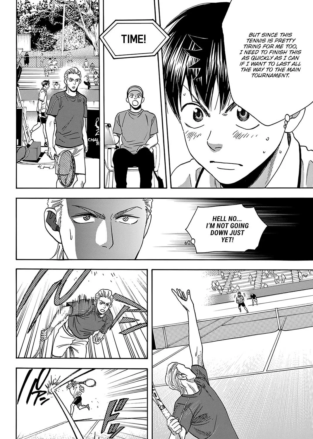 Read Baby Steps chapter 394 image 10 on Lezhin