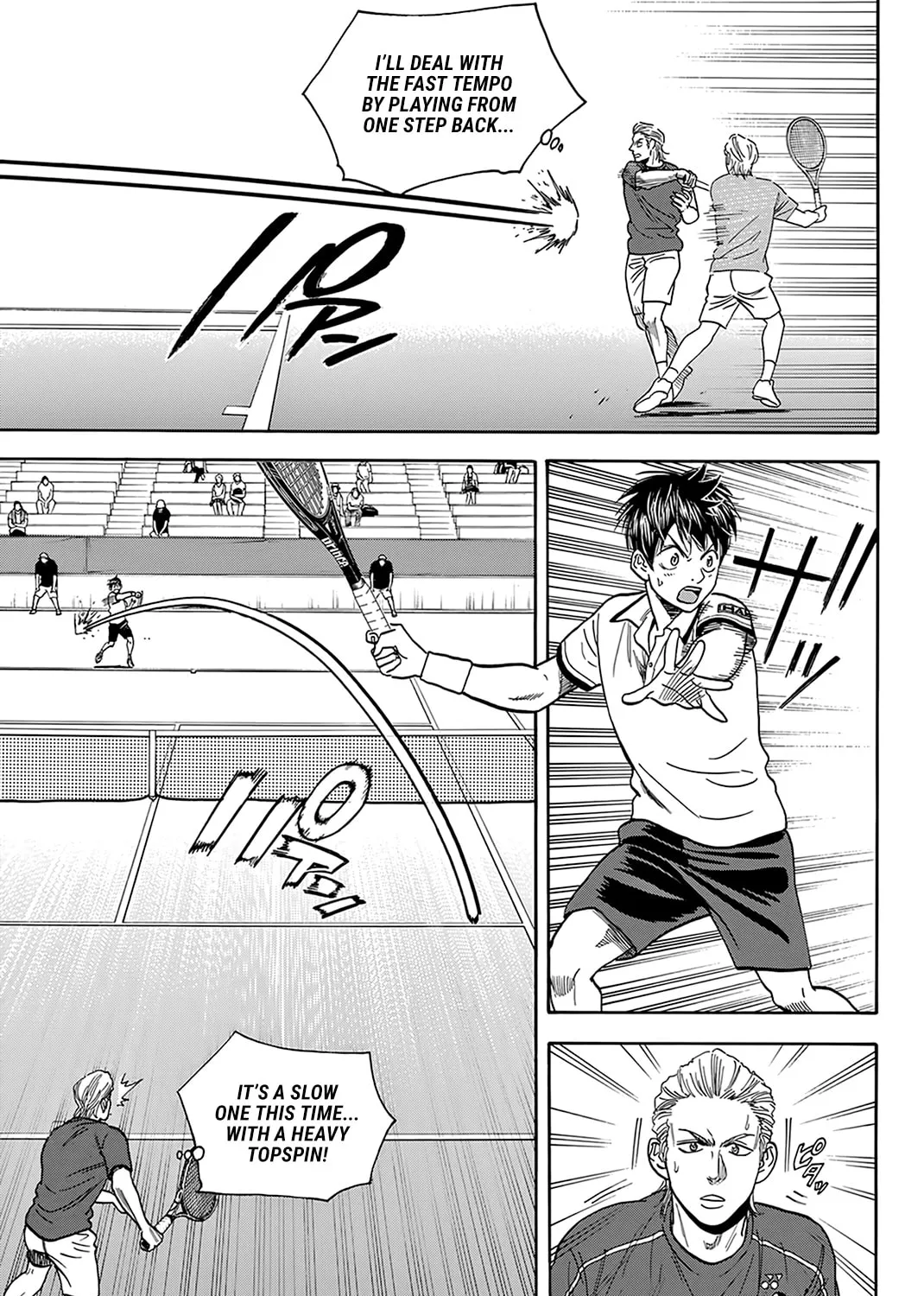 Read Baby Steps chapter 394 image 12 on Lezhin
