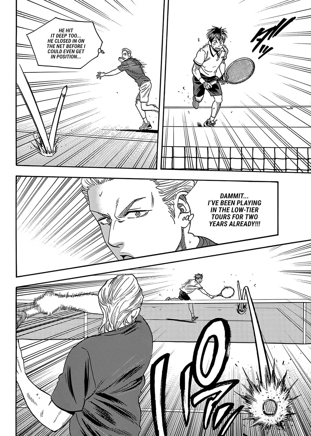 Read Baby Steps chapter 394 image 14 on Lezhin