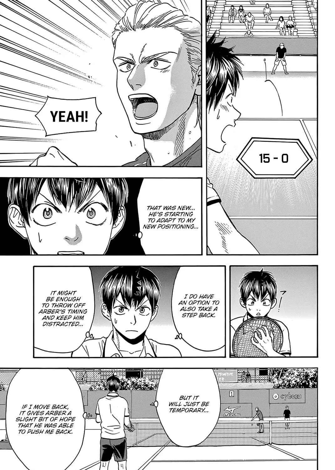 Read Baby Steps chapter 394 image 16 on Lezhin