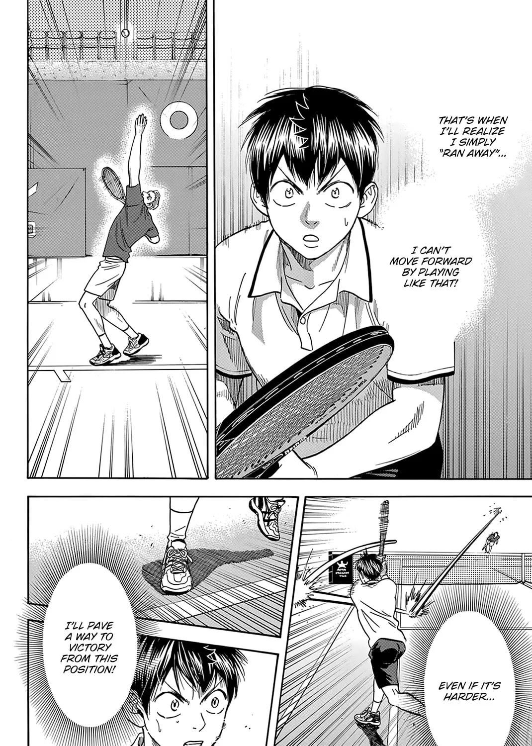 Read Baby Steps chapter 394 image 18 on Lezhin