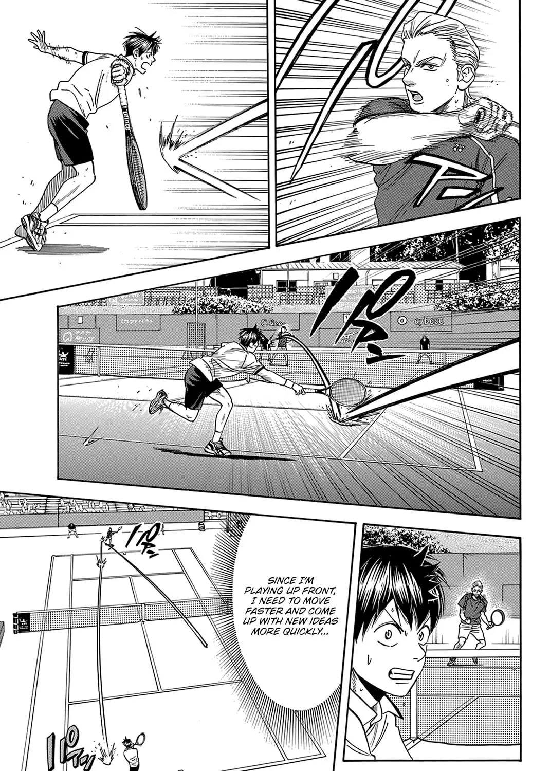 Read Baby Steps chapter 394 image 20 on Lezhin