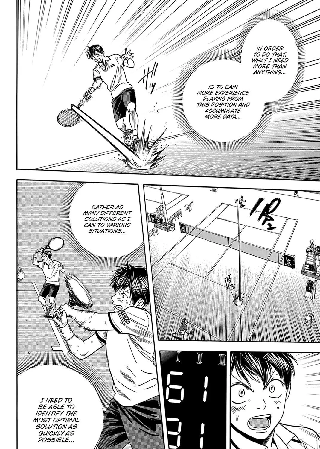 Read Baby Steps chapter 394 image 22 on Lezhin
