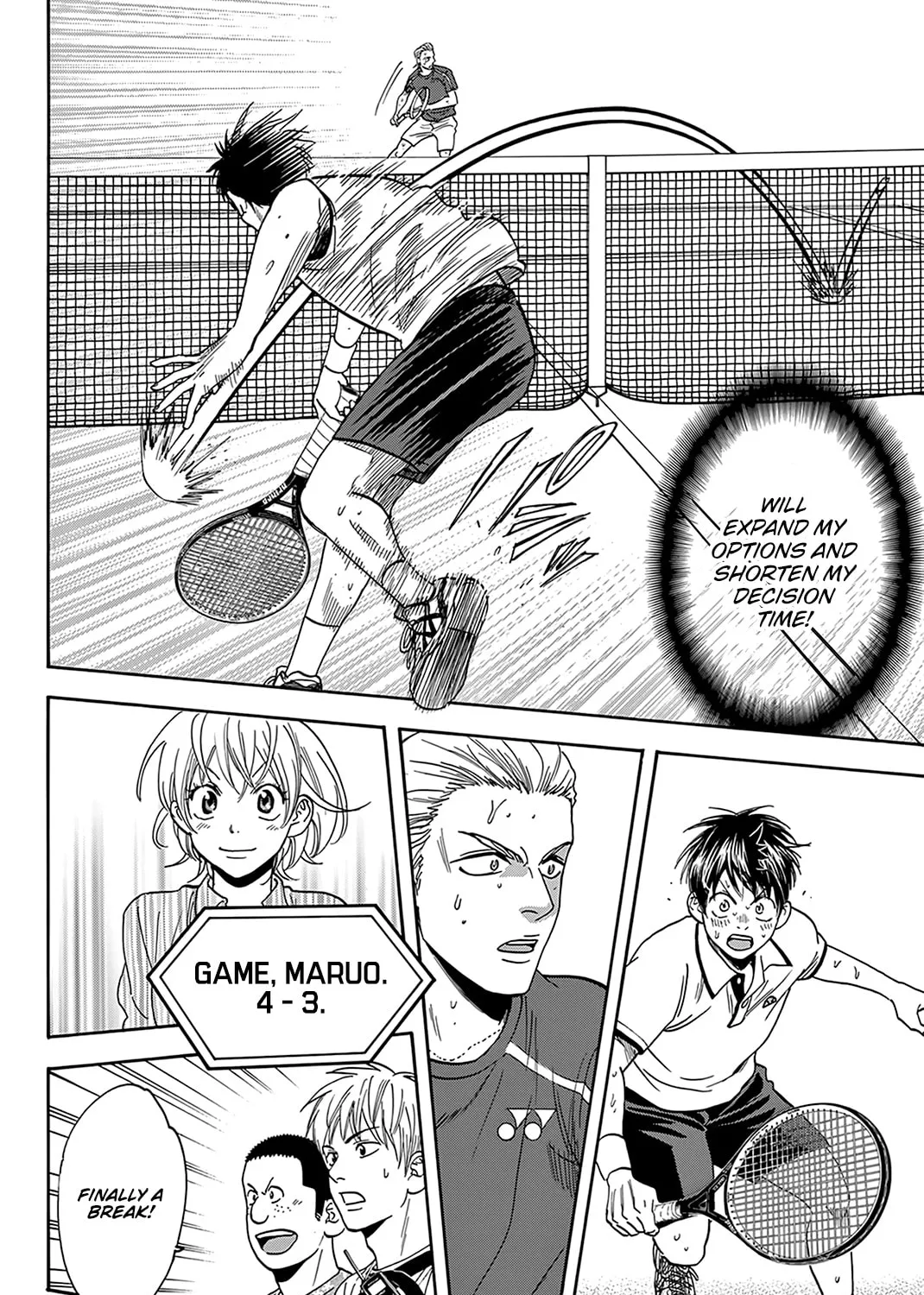 Read Baby Steps chapter 394 image 26 on Lezhin