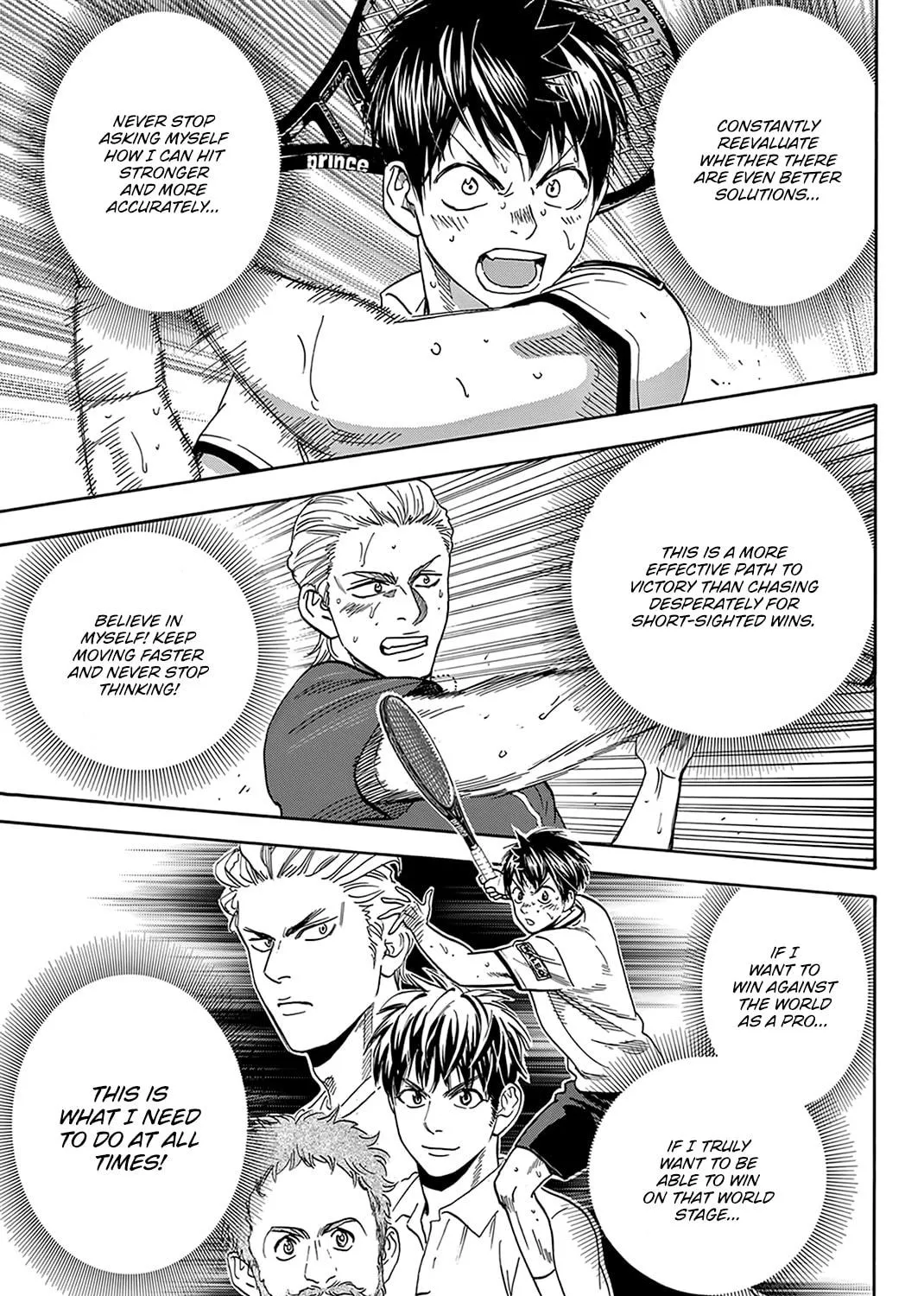 Read Baby Steps chapter 394 image 28 on Lezhin