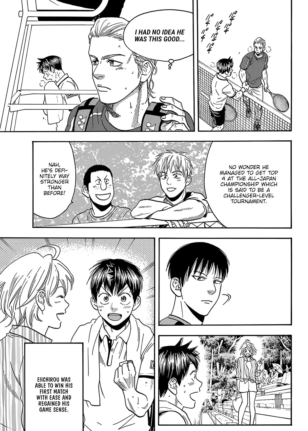 Read Baby Steps chapter 394 image 32 on Lezhin