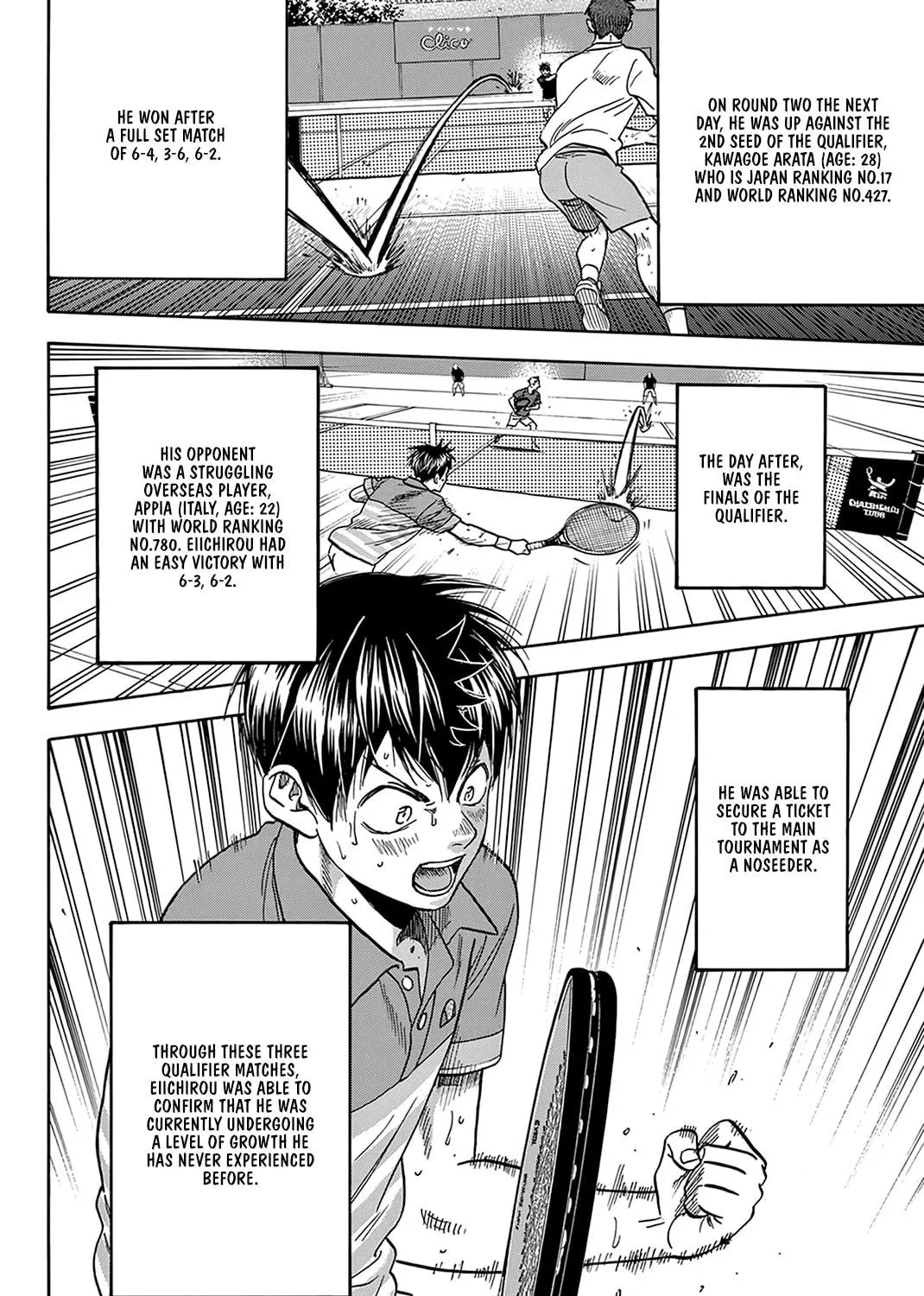 Read Baby Steps chapter 394 image 34 on Lezhin