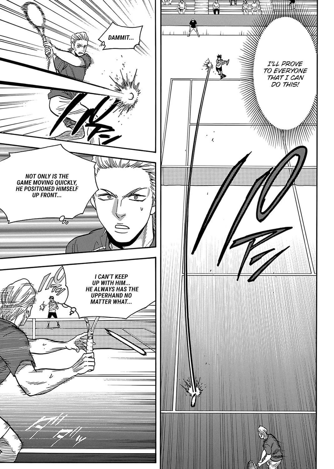 Read Baby Steps chapter 394 image 4 on Lezhin