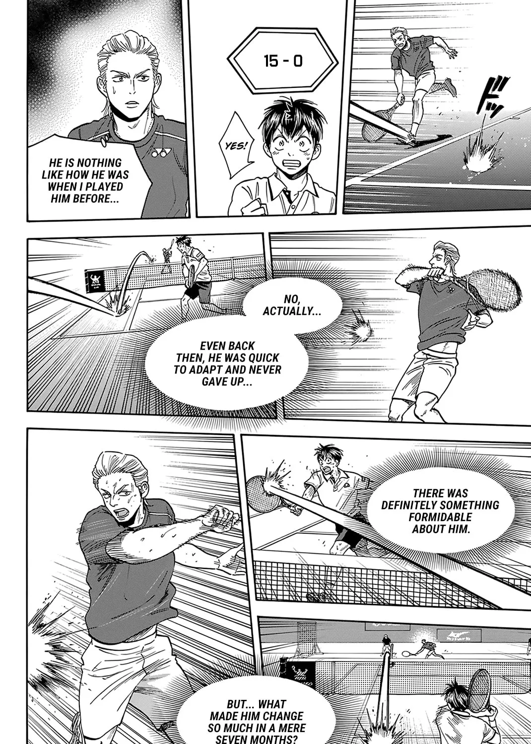 Read Baby Steps chapter 394 image 6 on Lezhin