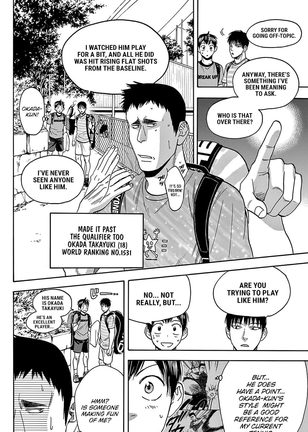 Read Baby Steps chapter 395 image 10 on Lezhin