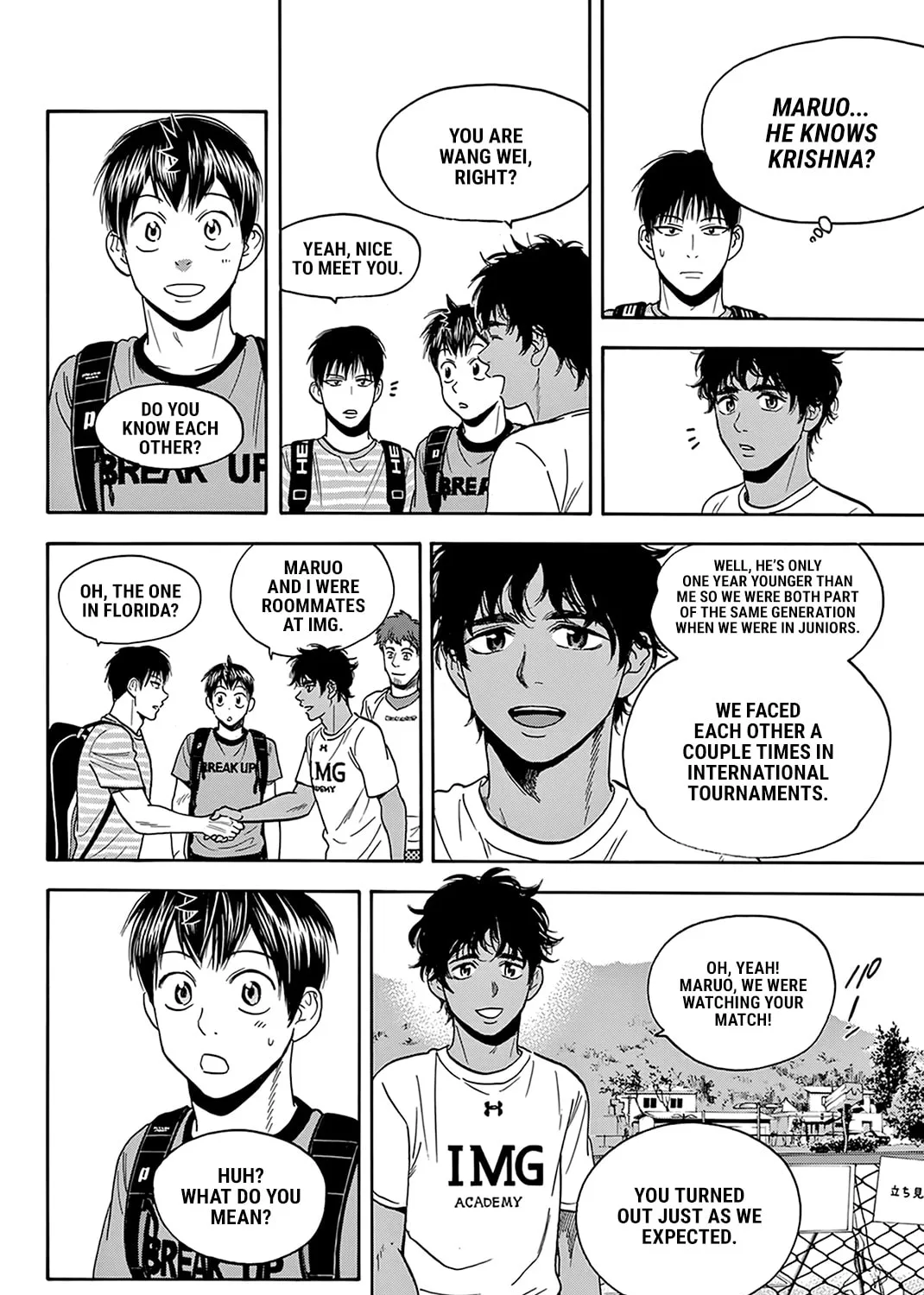 Read Baby Steps chapter 395 image 14 on Lezhin