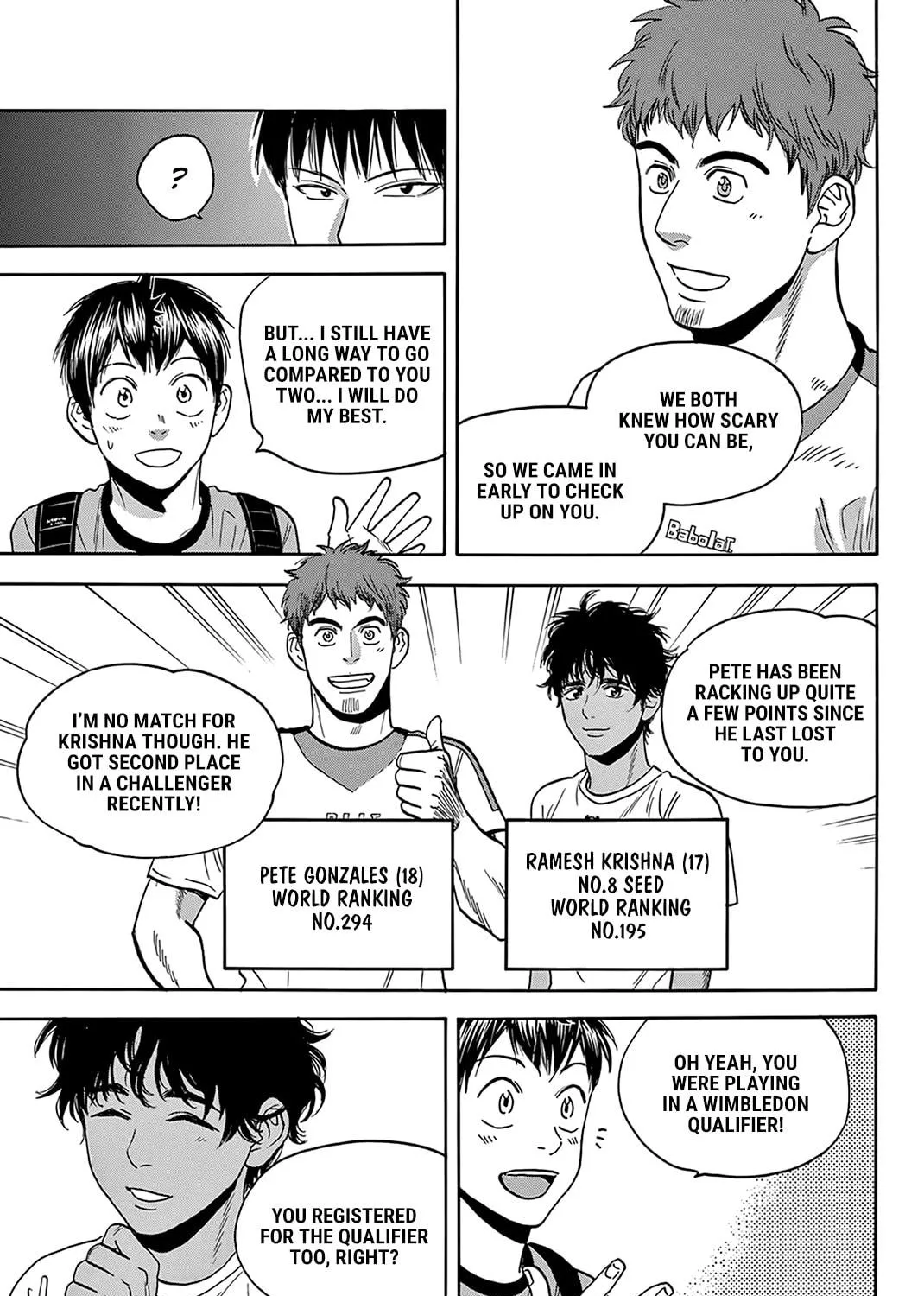 Read Baby Steps chapter 395 image 16 on Lezhin