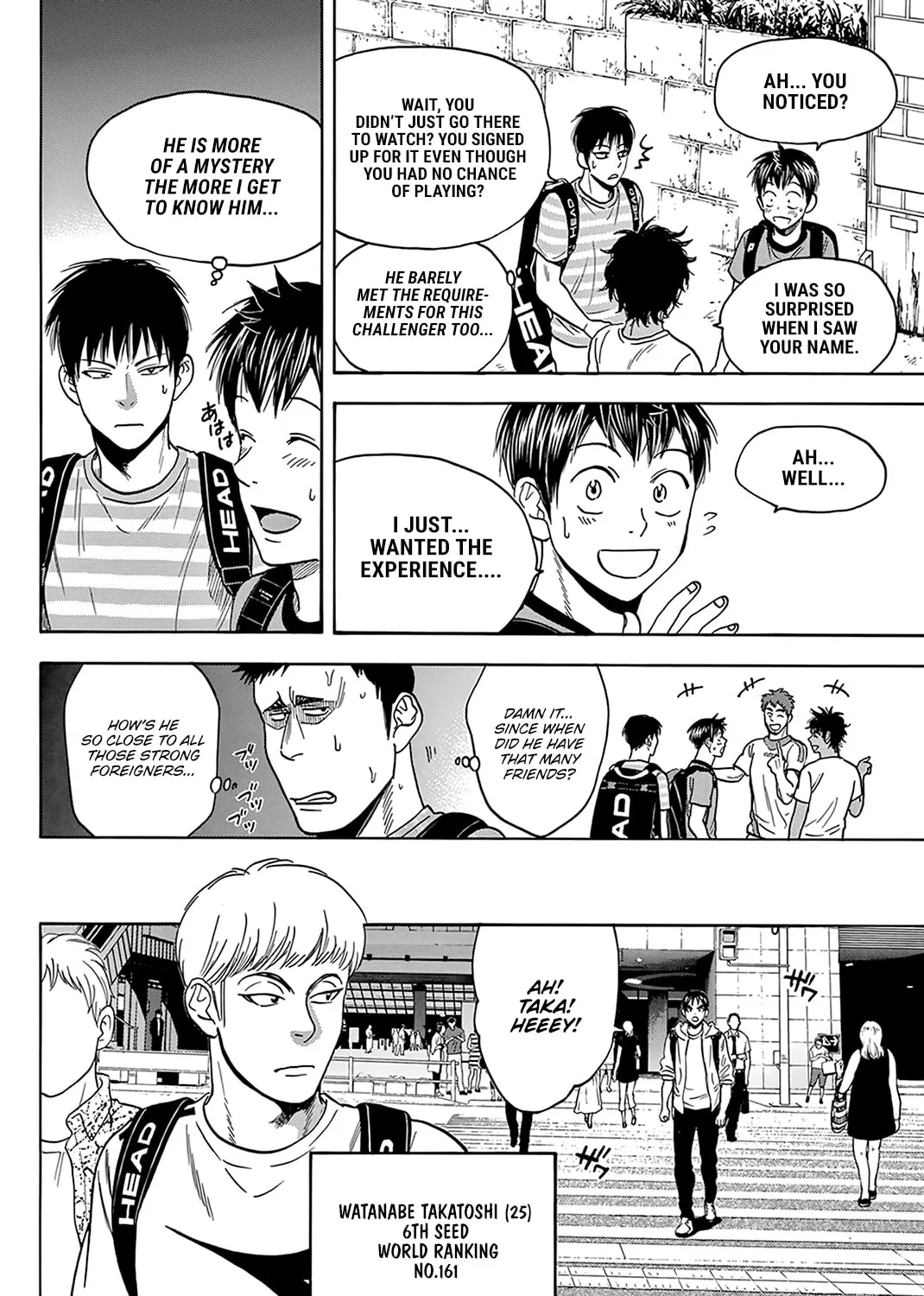Read Baby Steps chapter 395 image 18 on Lezhin