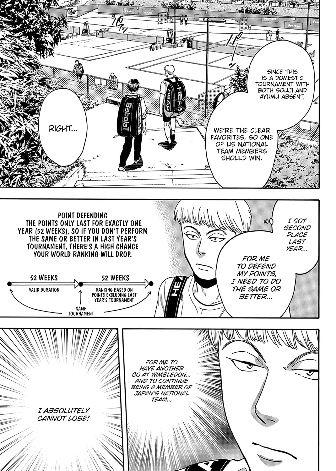 Read Baby Steps chapter 395 image 24 on Lezhin