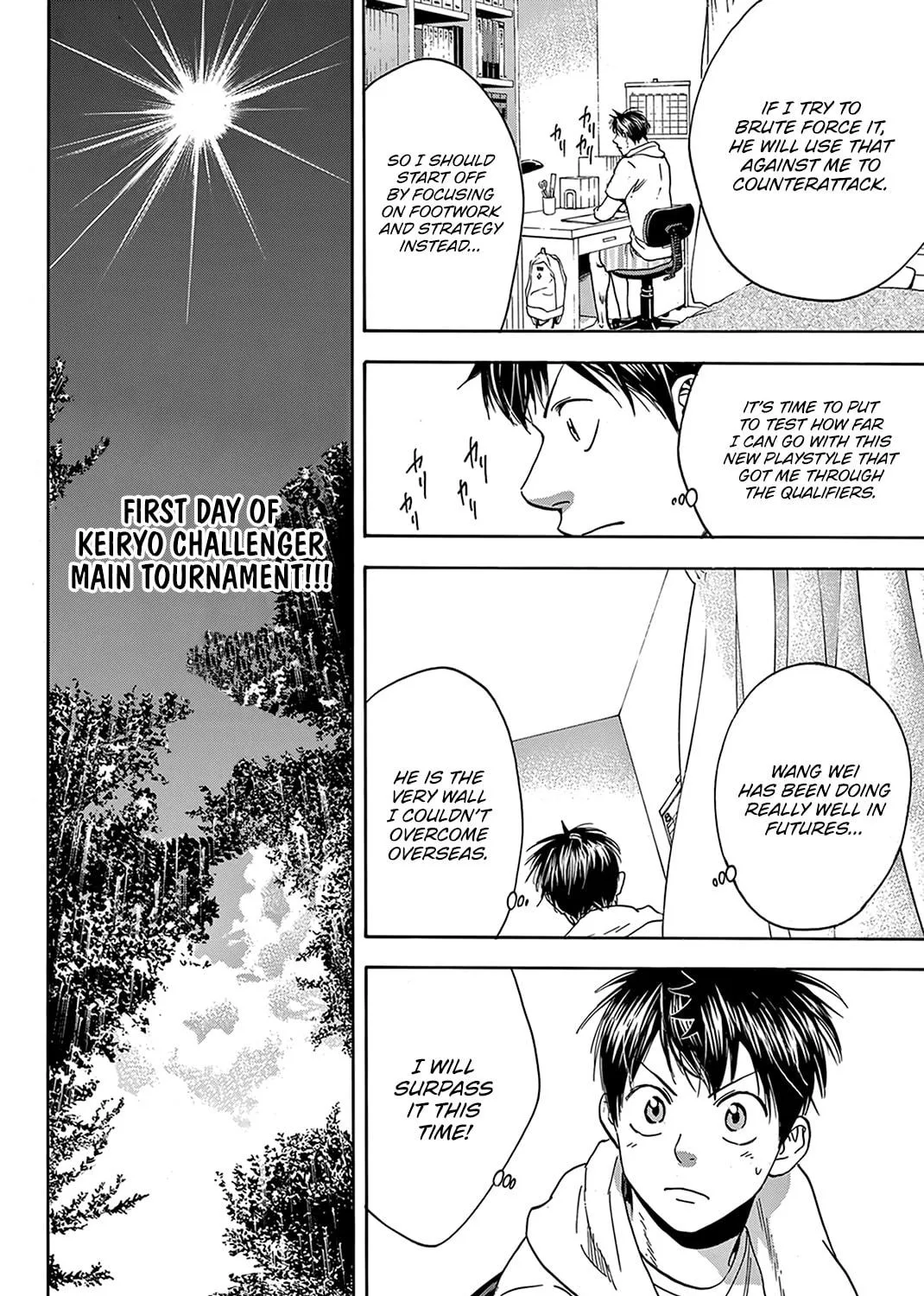 Read Baby Steps chapter 395 image 34 on Lezhin