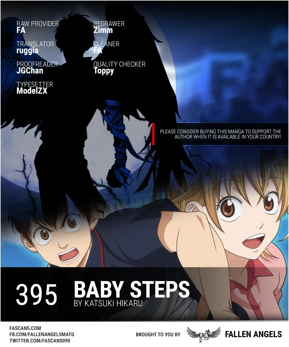Read Baby Steps chapter 395 image 38 on Lezhin