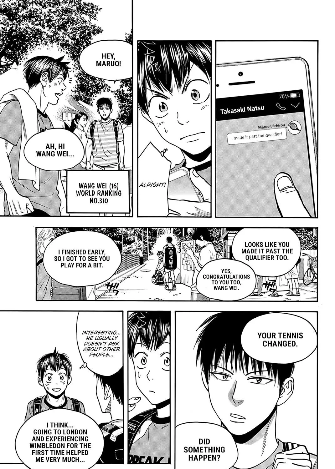 Read Baby Steps chapter 395 image 4 on Lezhin