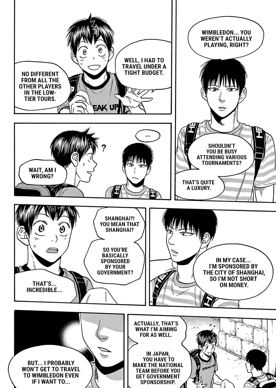 Read Baby Steps chapter 395 image 6 on Lezhin