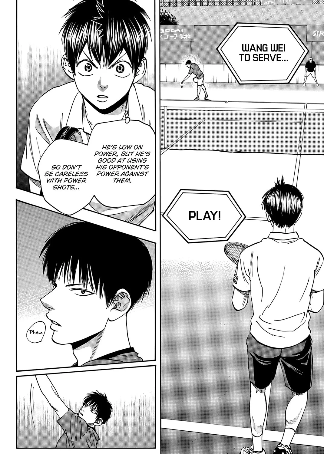 Read Baby Steps chapter 396 image 12 on Lezhin