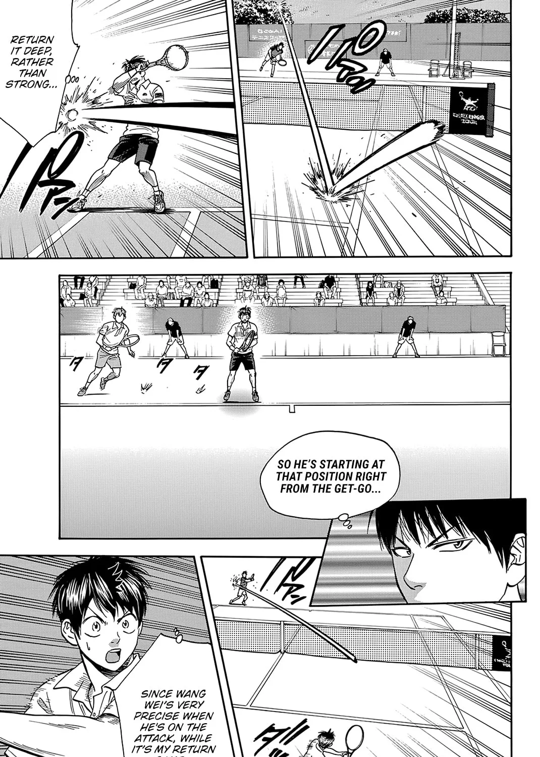 Read Baby Steps chapter 396 image 14 on Lezhin
