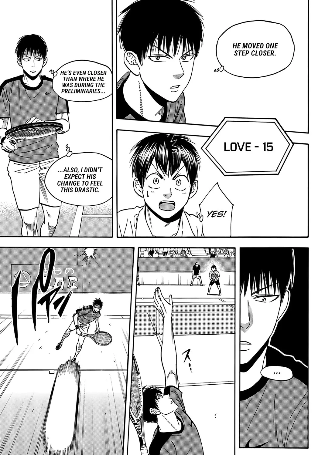 Read Baby Steps chapter 396 image 18 on Lezhin