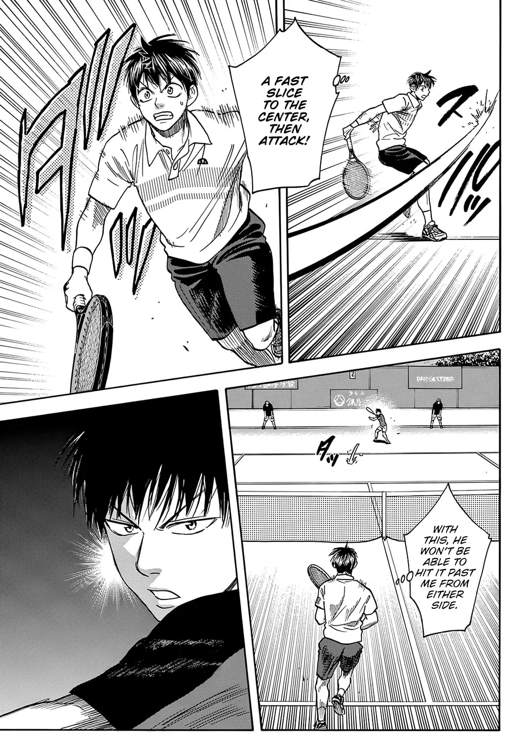 Read Baby Steps chapter 396 image 26 on Lezhin