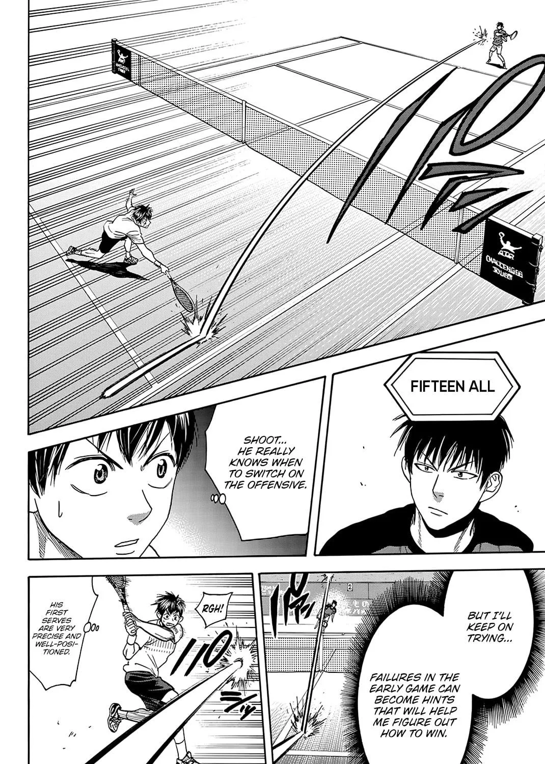 Read Baby Steps chapter 396 image 28 on Lezhin