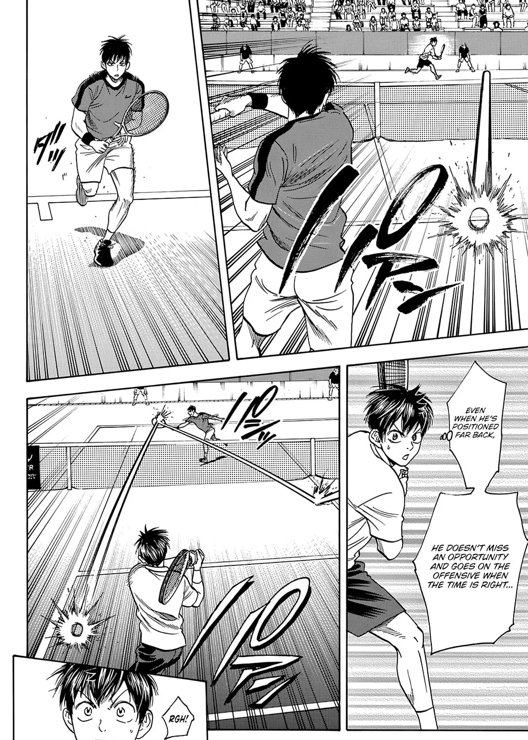 Read Baby Steps chapter 396 image 32 on Lezhin