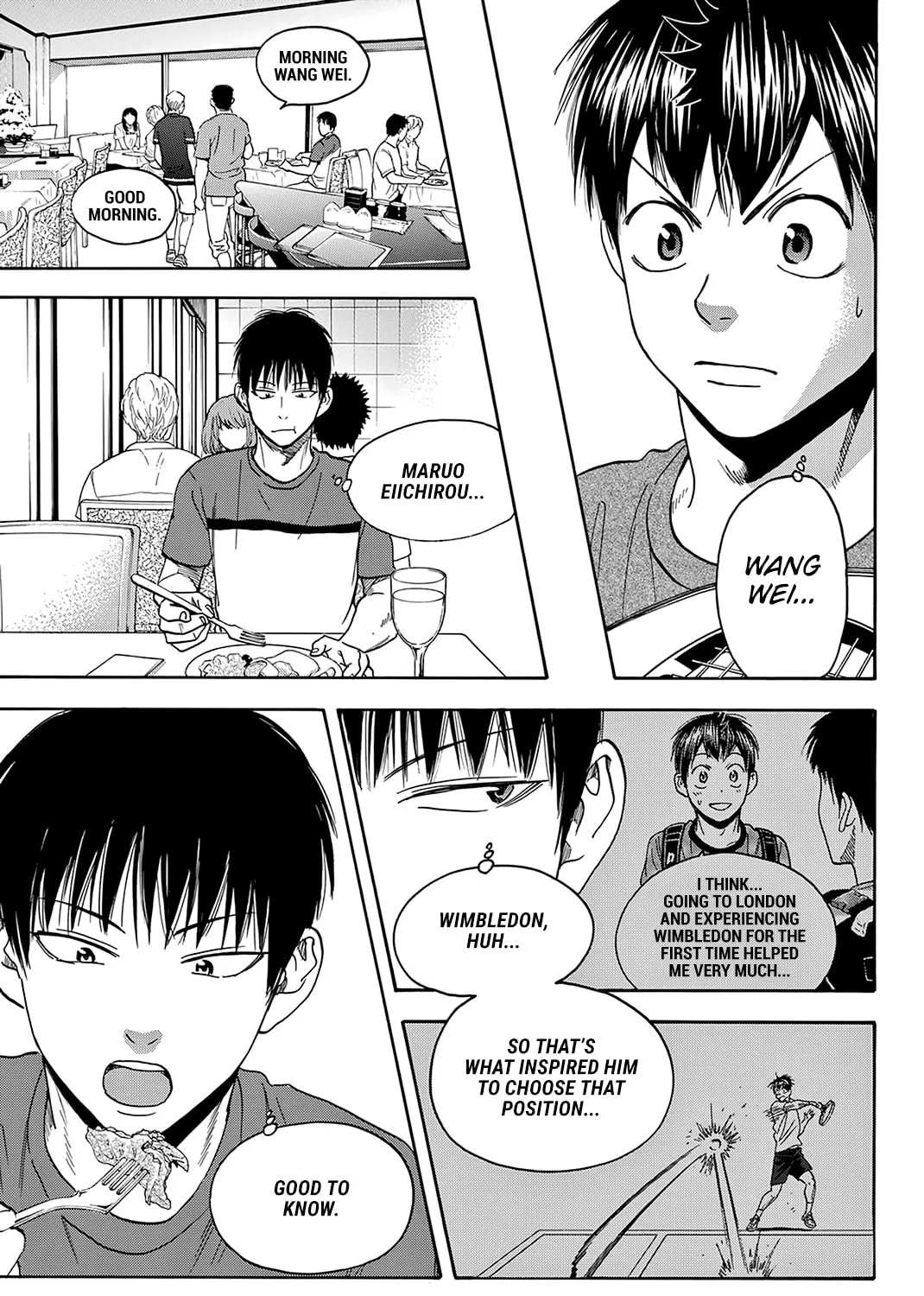 Read Baby Steps chapter 396 image 6 on Lezhin