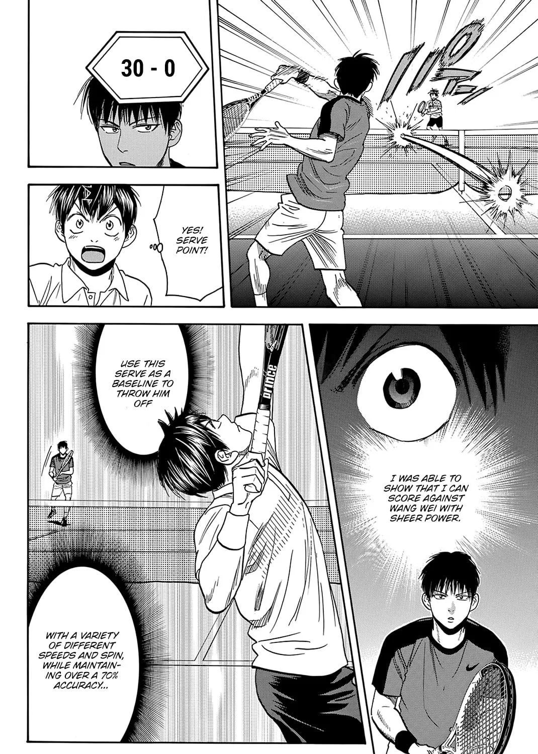 Read Baby Steps chapter 397 image 10 on Lezhin