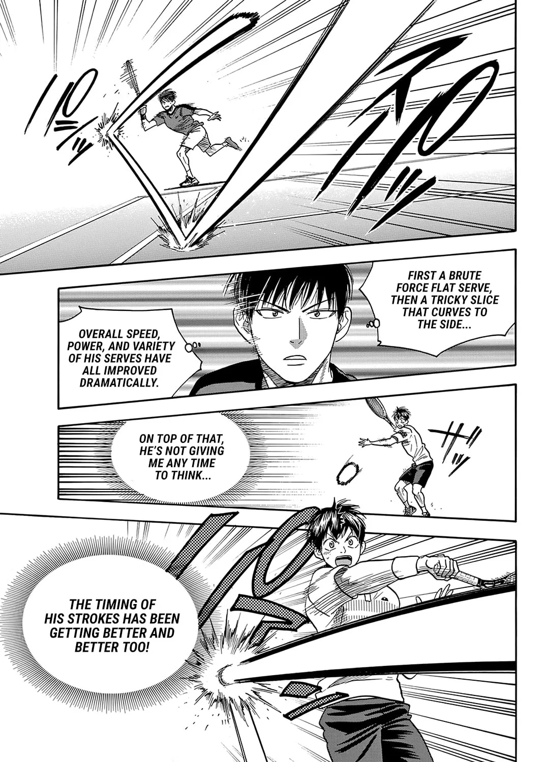 Read Baby Steps chapter 397 image 12 on Lezhin