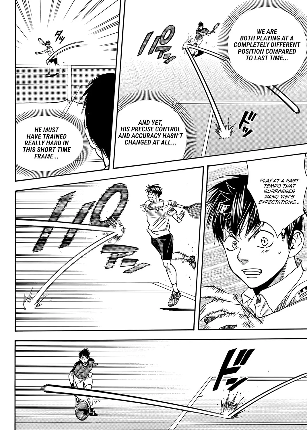 Read Baby Steps chapter 397 image 14 on Lezhin