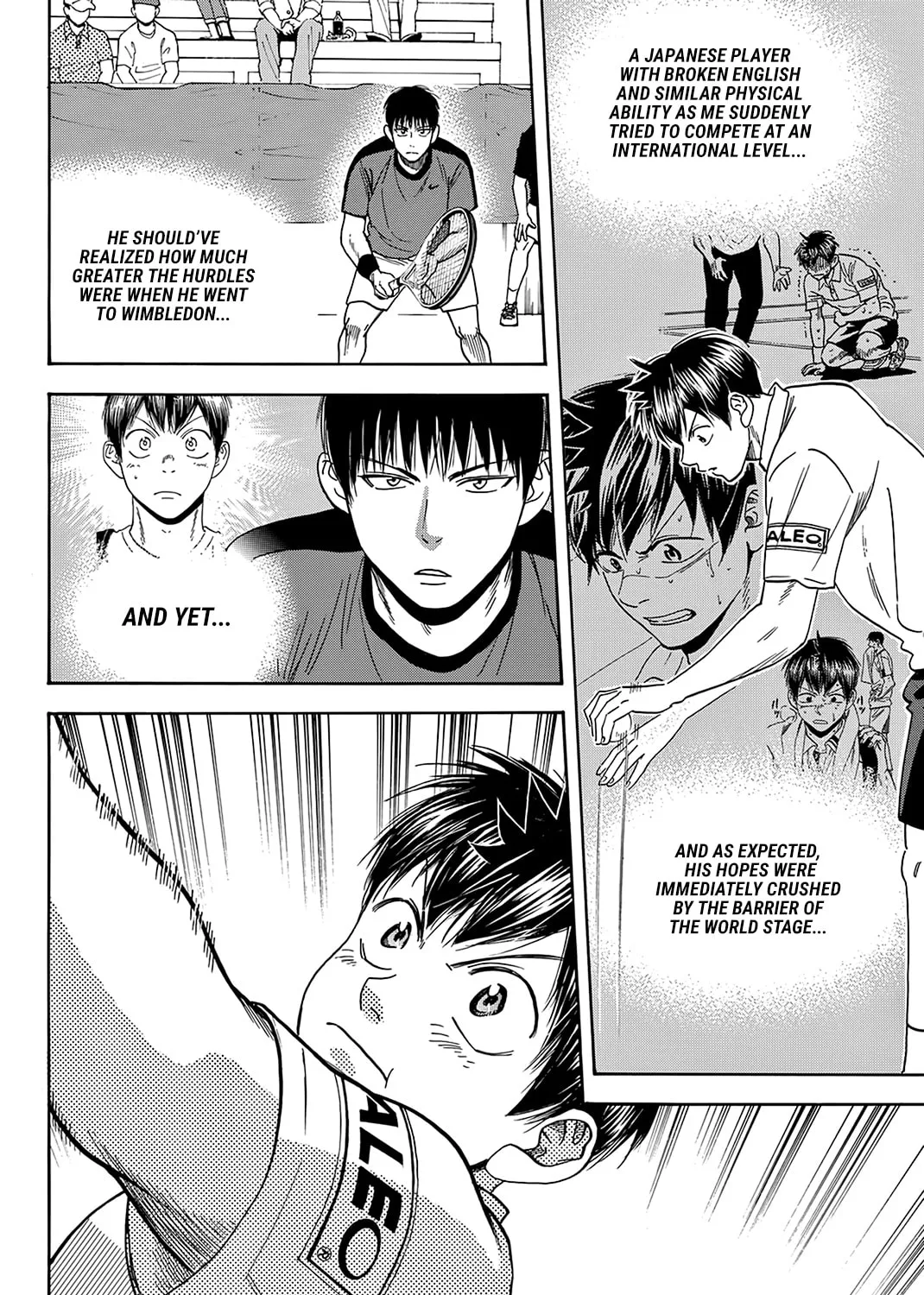 Read Baby Steps chapter 397 image 18 on Lezhin