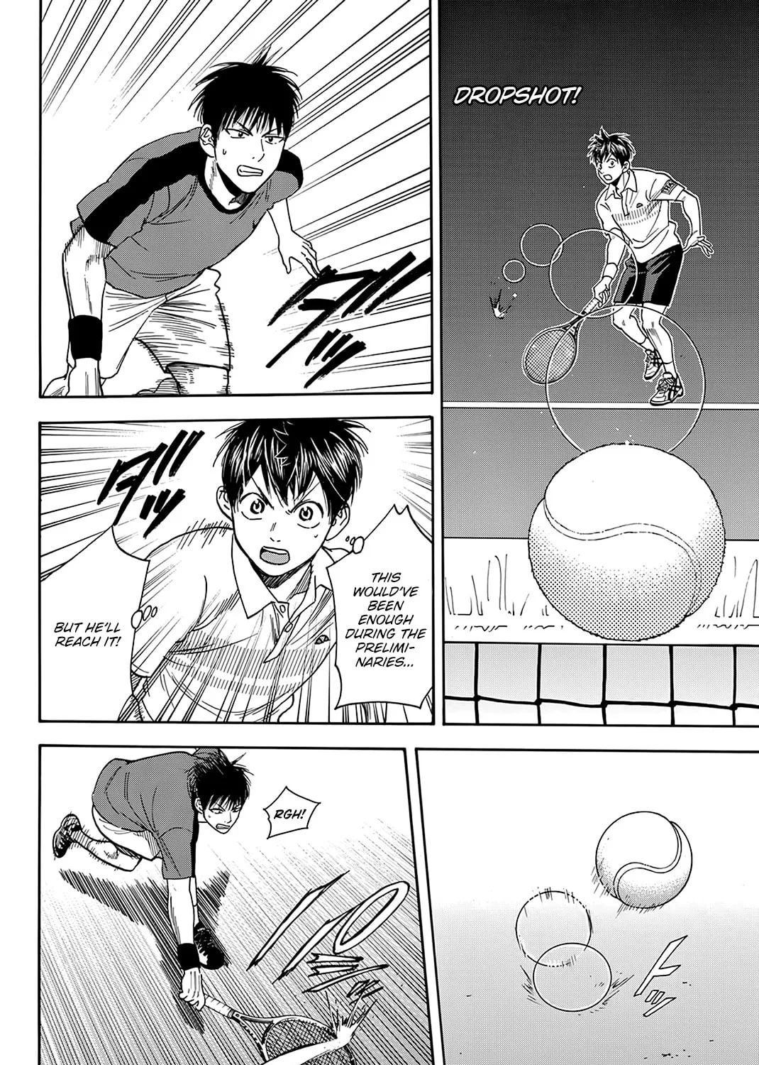 Read Baby Steps chapter 397 image 2 on Lezhin