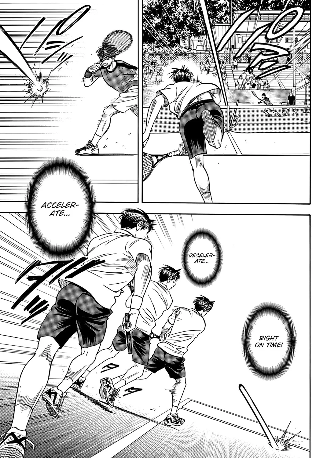 Read Baby Steps chapter 397 image 20 on Lezhin