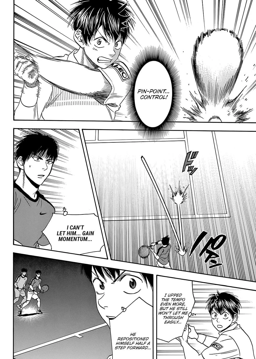 Read Baby Steps chapter 397 image 22 on Lezhin