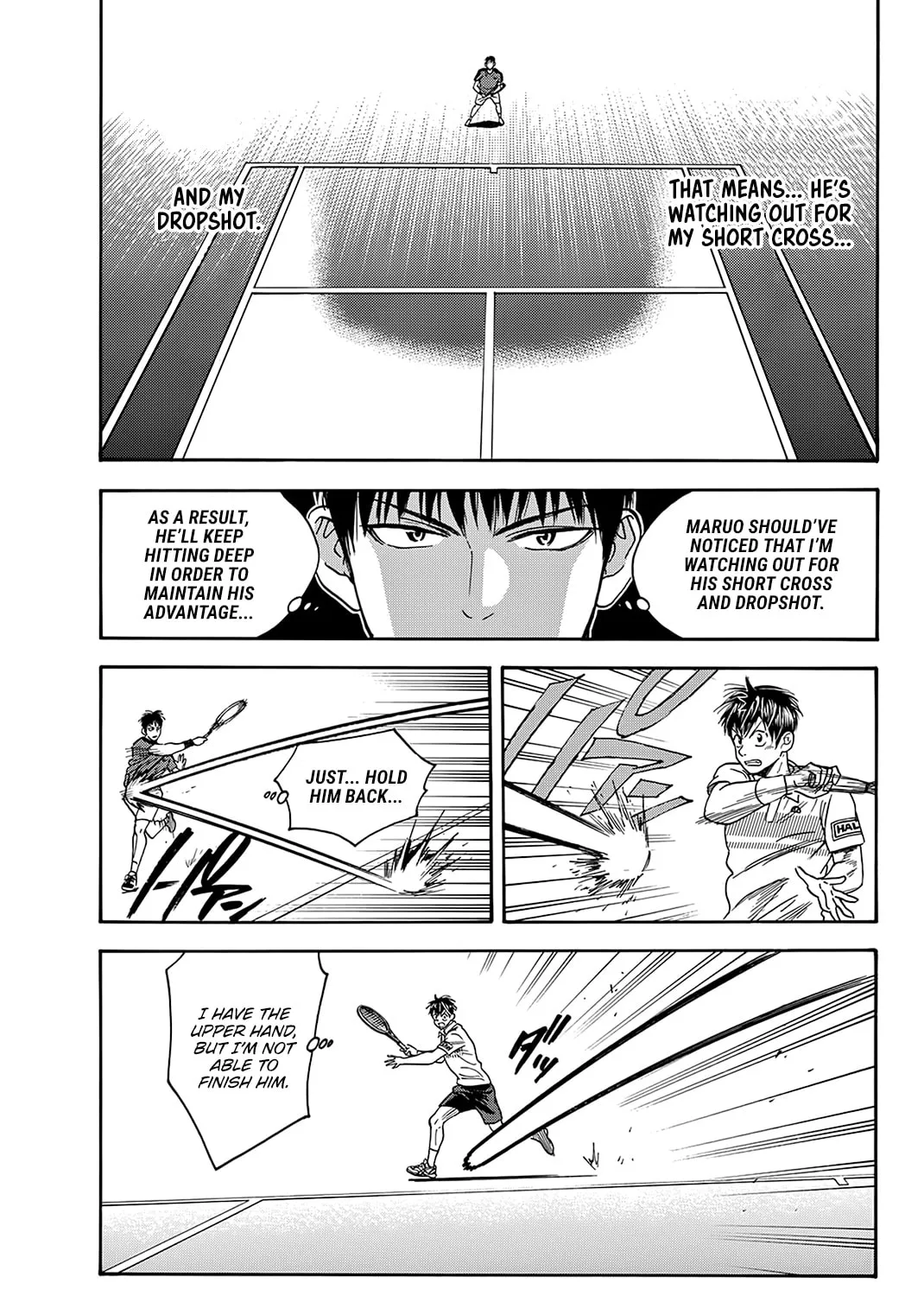 Read Baby Steps chapter 397 image 24 on Lezhin