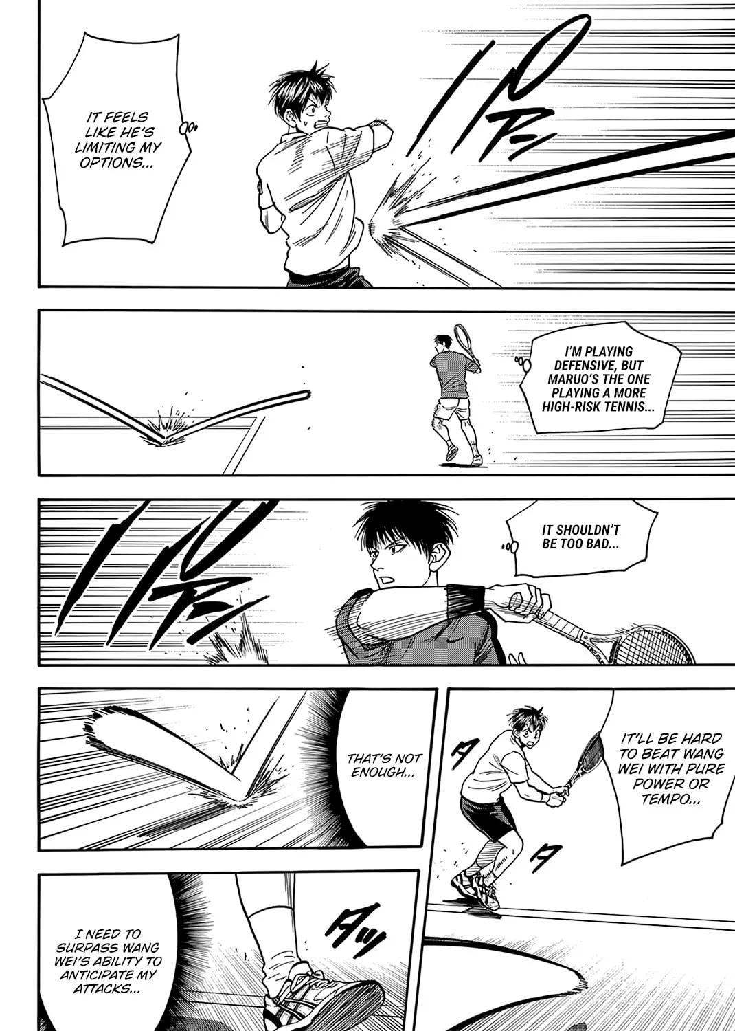 Read Baby Steps chapter 397 image 26 on Lezhin