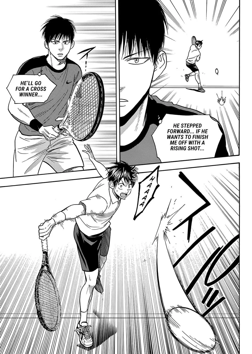 Read Baby Steps chapter 397 image 28 on Lezhin