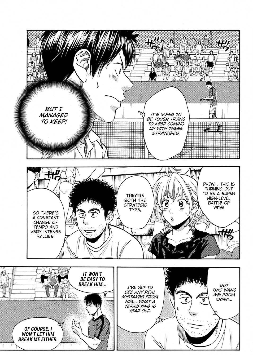 Read Baby Steps chapter 397 image 32 on Lezhin