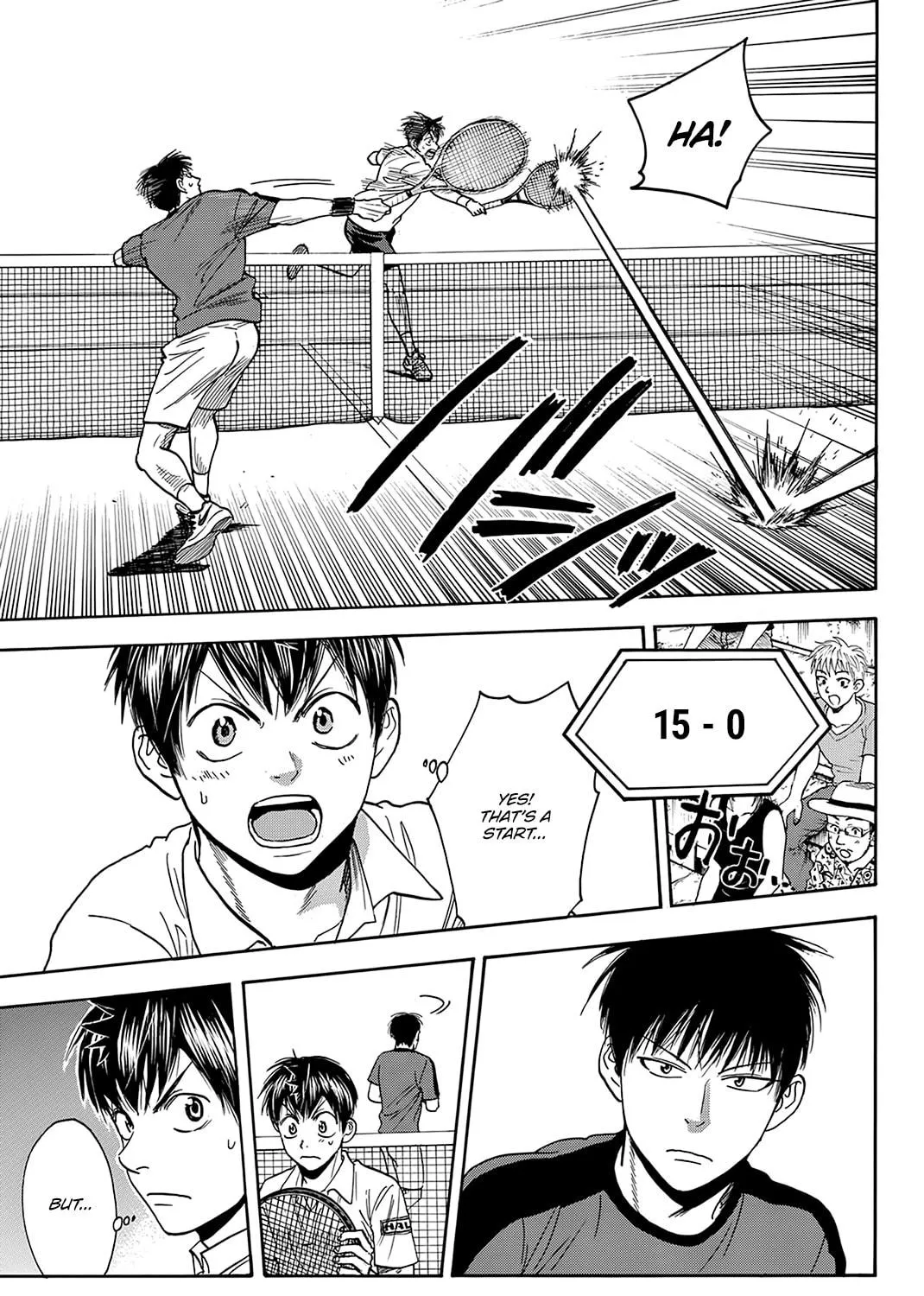 Read Baby Steps chapter 397 image 4 on Lezhin