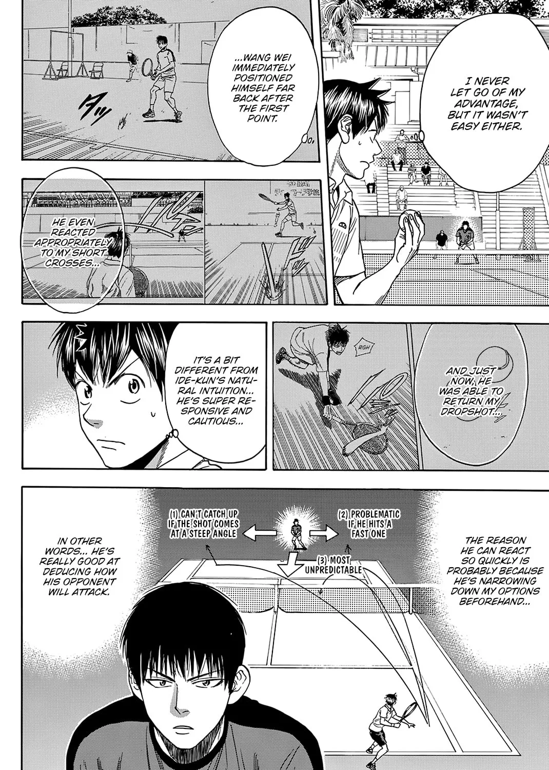 Read Baby Steps chapter 397 image 6 on Lezhin