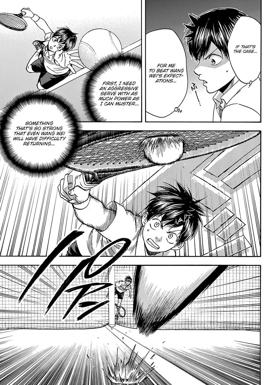 Read Baby Steps chapter 397 image 8 on Lezhin