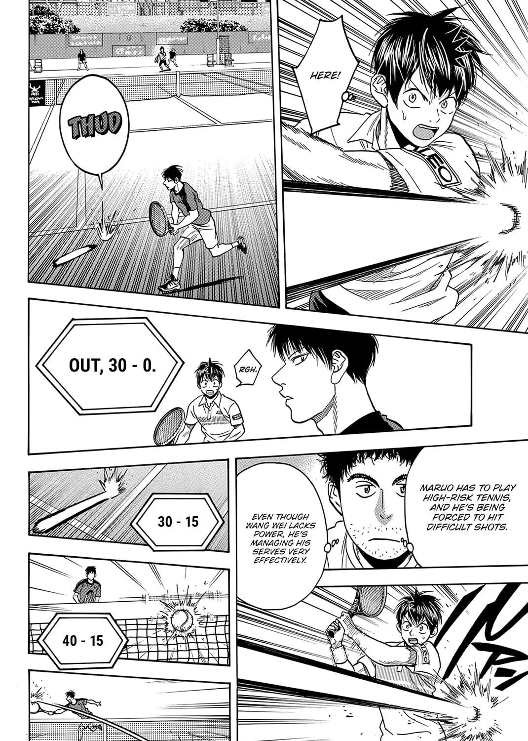 Read Baby Steps chapter 398 image 10 on Lezhin