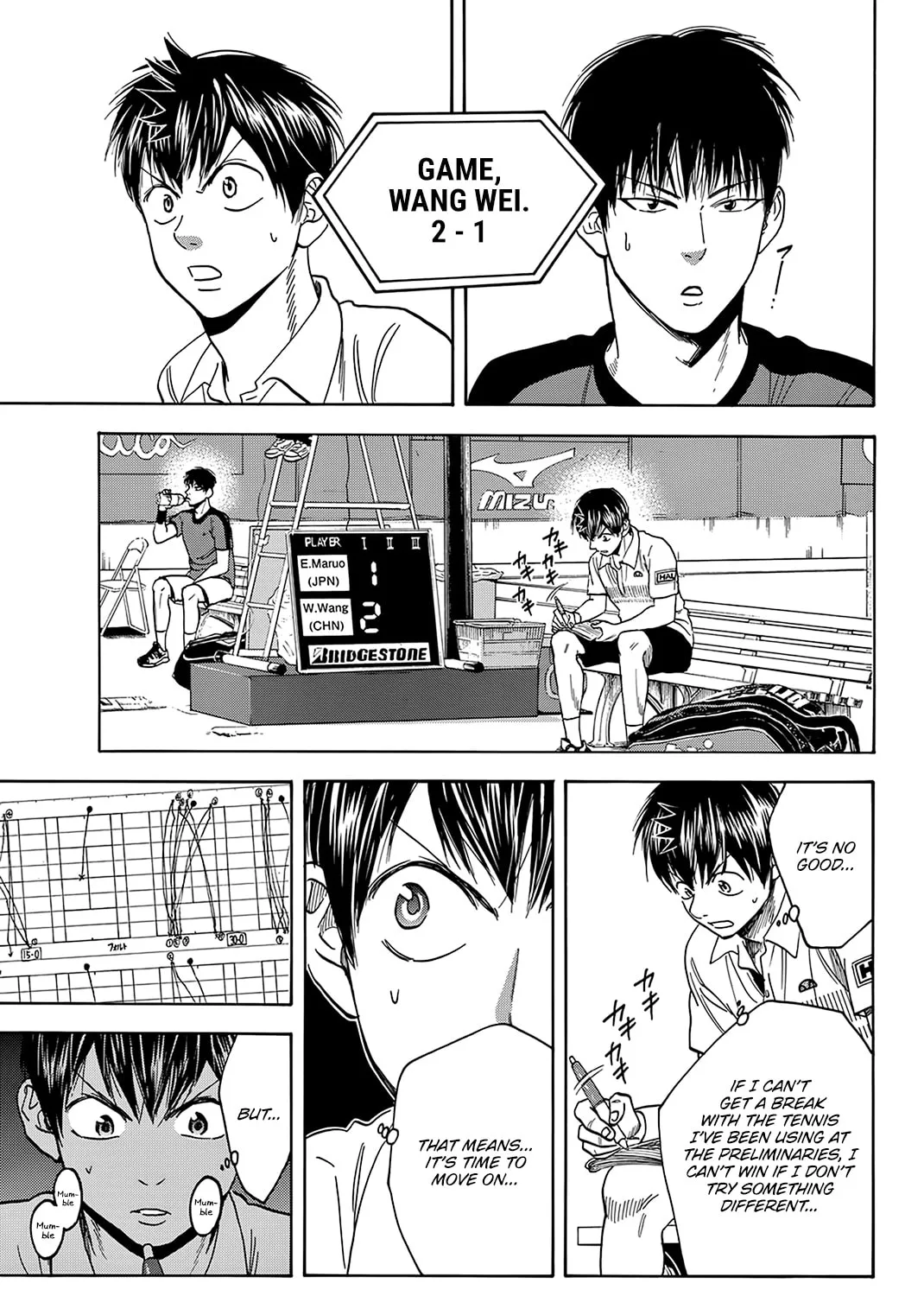 Read Baby Steps chapter 398 image 12 on Lezhin