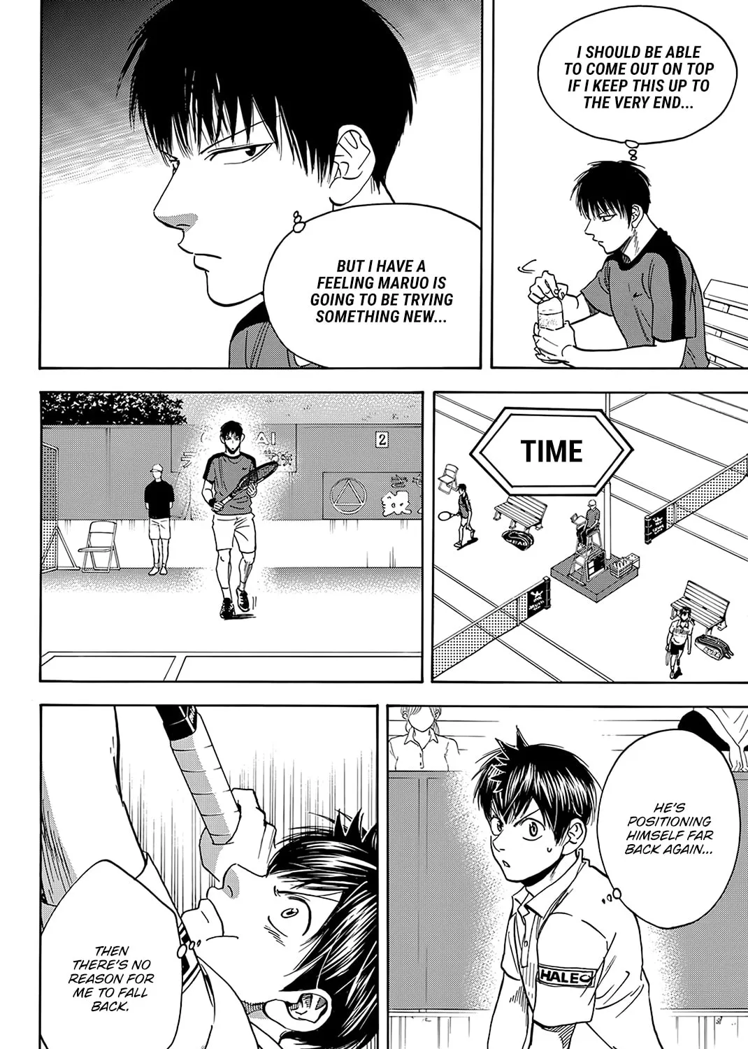 Read Baby Steps chapter 398 image 14 on Lezhin