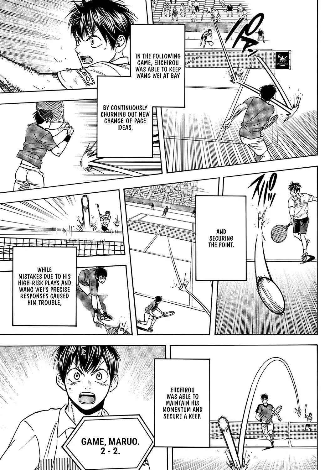 Read Baby Steps chapter 398 image 16 on Lezhin