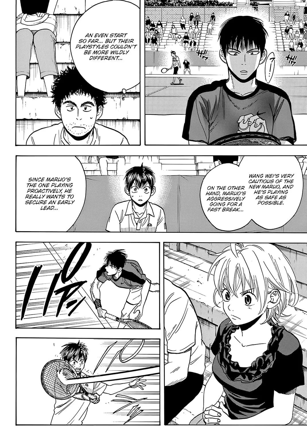 Read Baby Steps chapter 398 image 18 on Lezhin