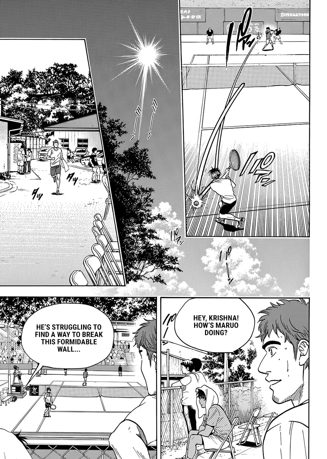 Read Baby Steps chapter 398 image 20 on Lezhin